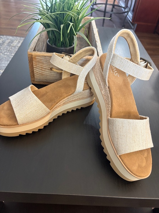 Toms Shoes - 🤎Tom’s Diana Wedge Sandal 🤎